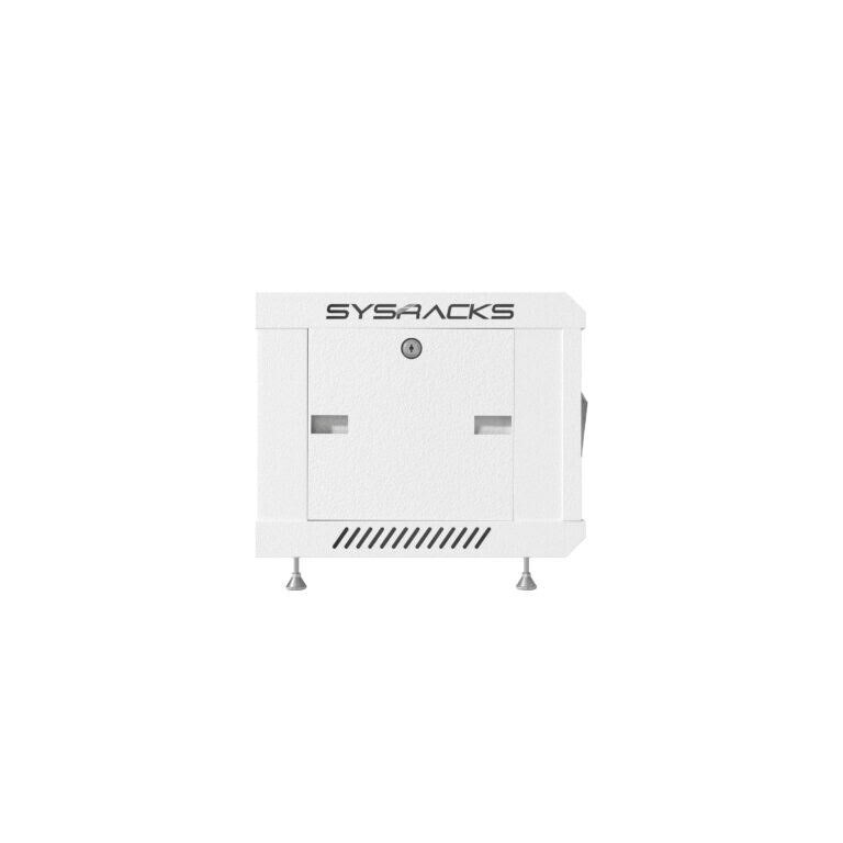 9U Sysracks Wall Mount IT Data Network Server Rack Cabinet Enclosure 18" Depth