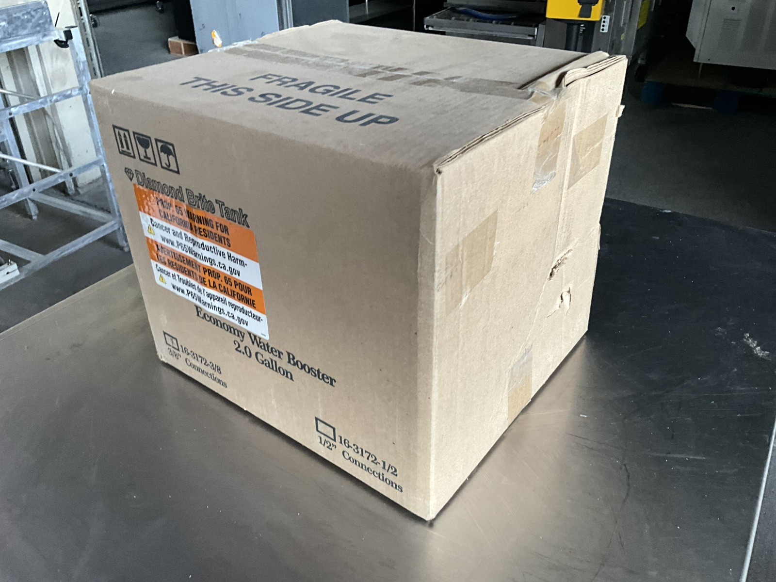 2023 McCann's 2.0 Econo Booster MTJ 2 Gallon Water Boost System Fountain Drink B