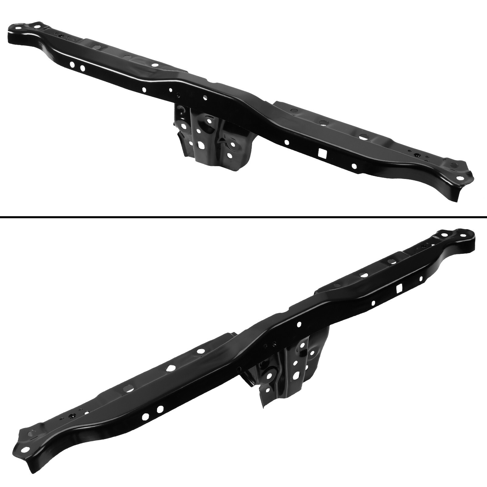 For 02-06 Acura RSX Black Radiator Support Hood Latch Mount T Bar Bracket NEW