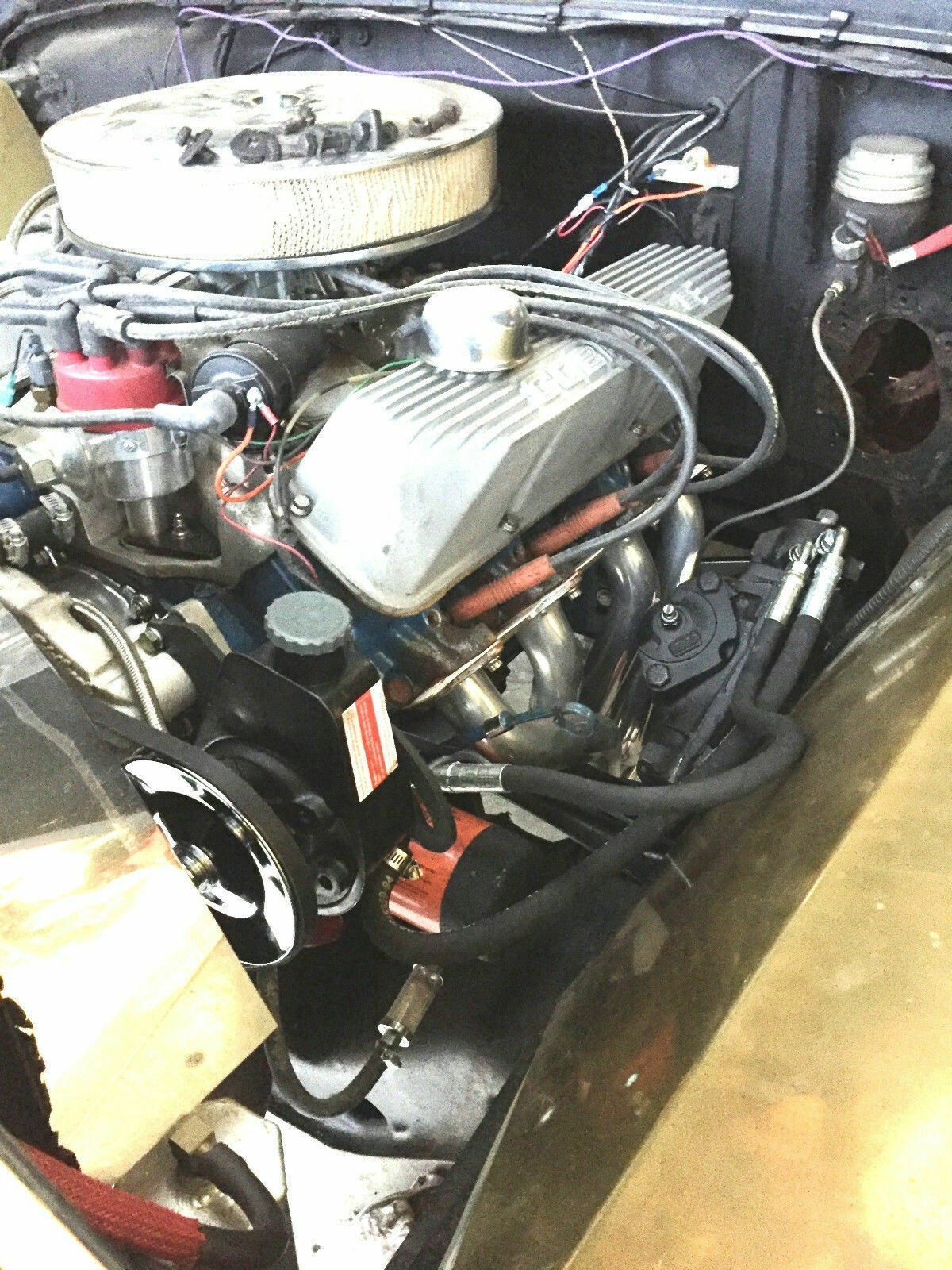 Power steering kit Ford 65 thru 77 F100,150,250,350 2wd pick up Pwr. Str. kit