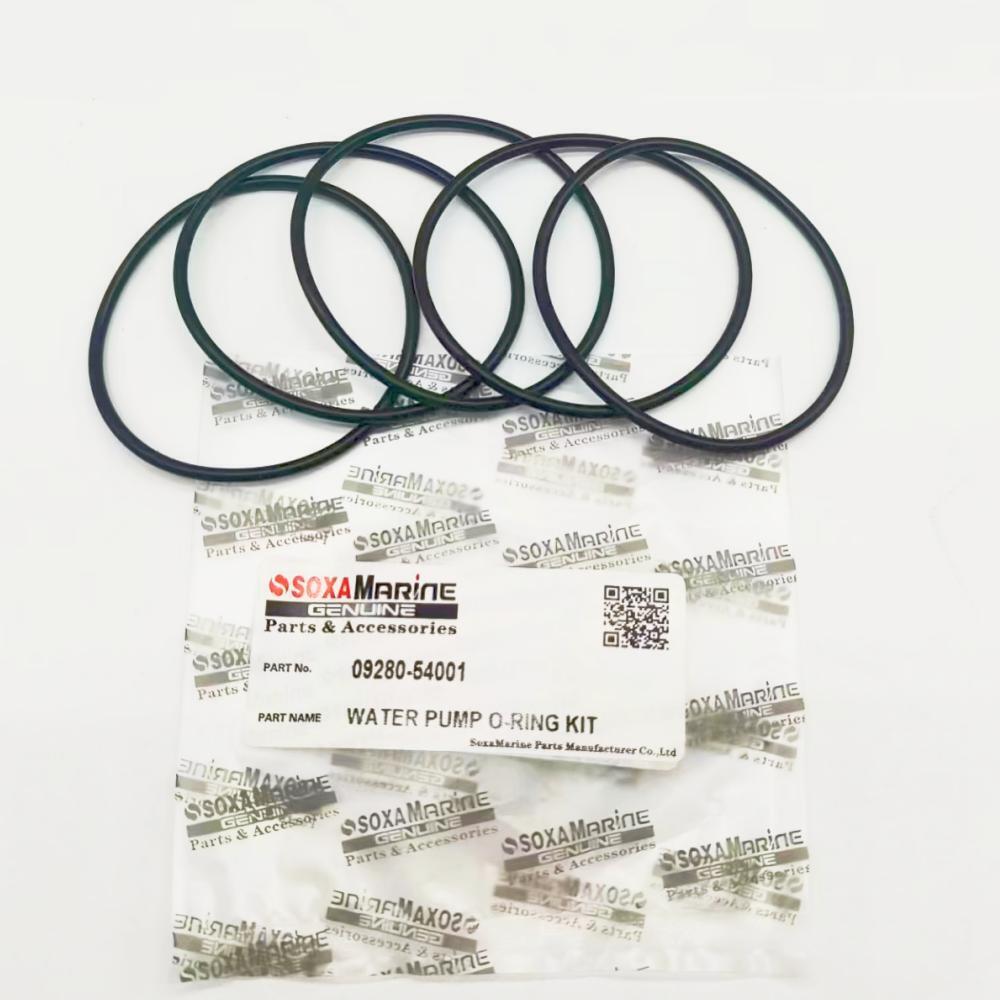 5pcs each SUZUKI DF 9.9 15 20 Oil Filter O ring Seal Kit 09280-54001 09280-13004