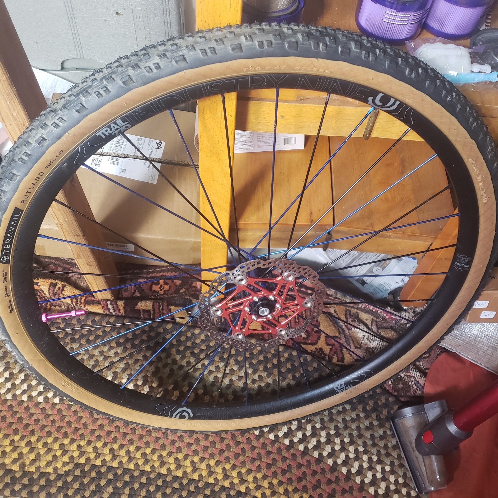 Industry Nine Trail 270 29" Front Wheel Non Boost 6-bolt