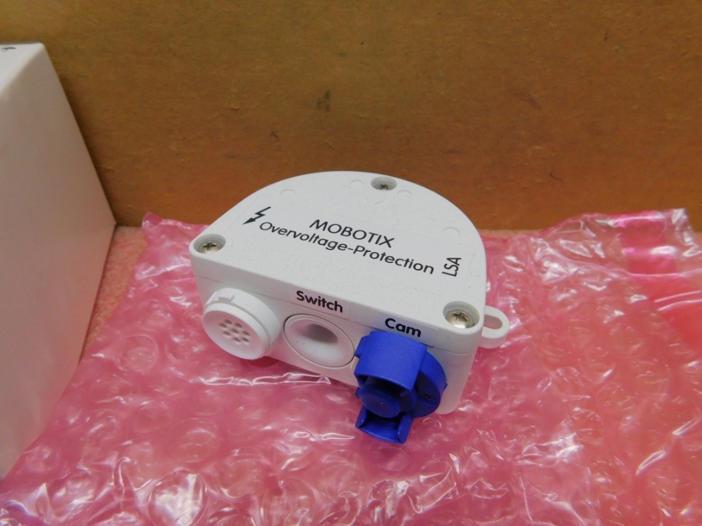 MOBOTIX Overvoltage Protector -- MX-Overvoltage-Protection-Box-LSA