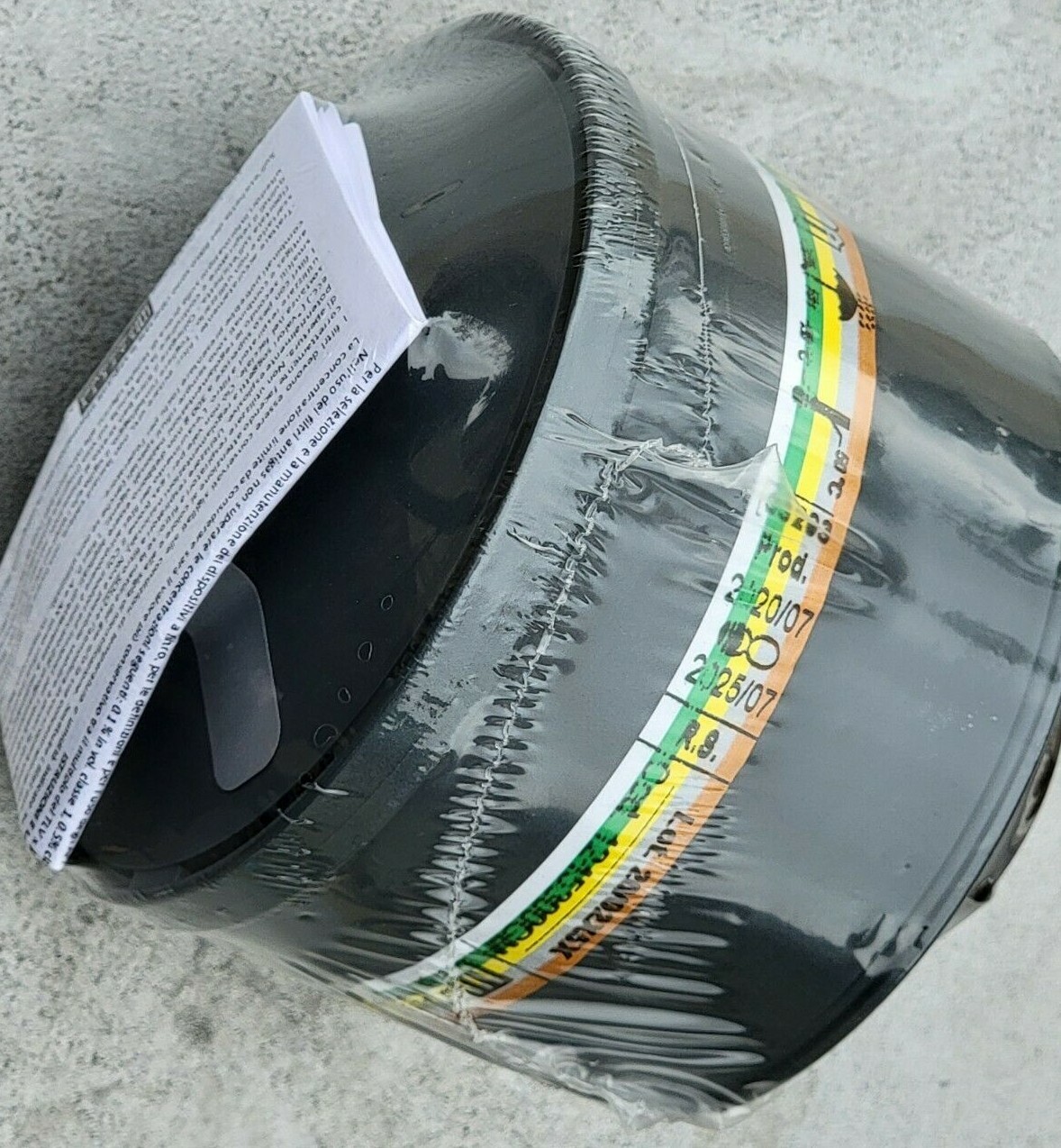 NBC/CBRN 40mm NATO Gas Mask Filter -Sealed Newest Lot Available -Expire 3/2027