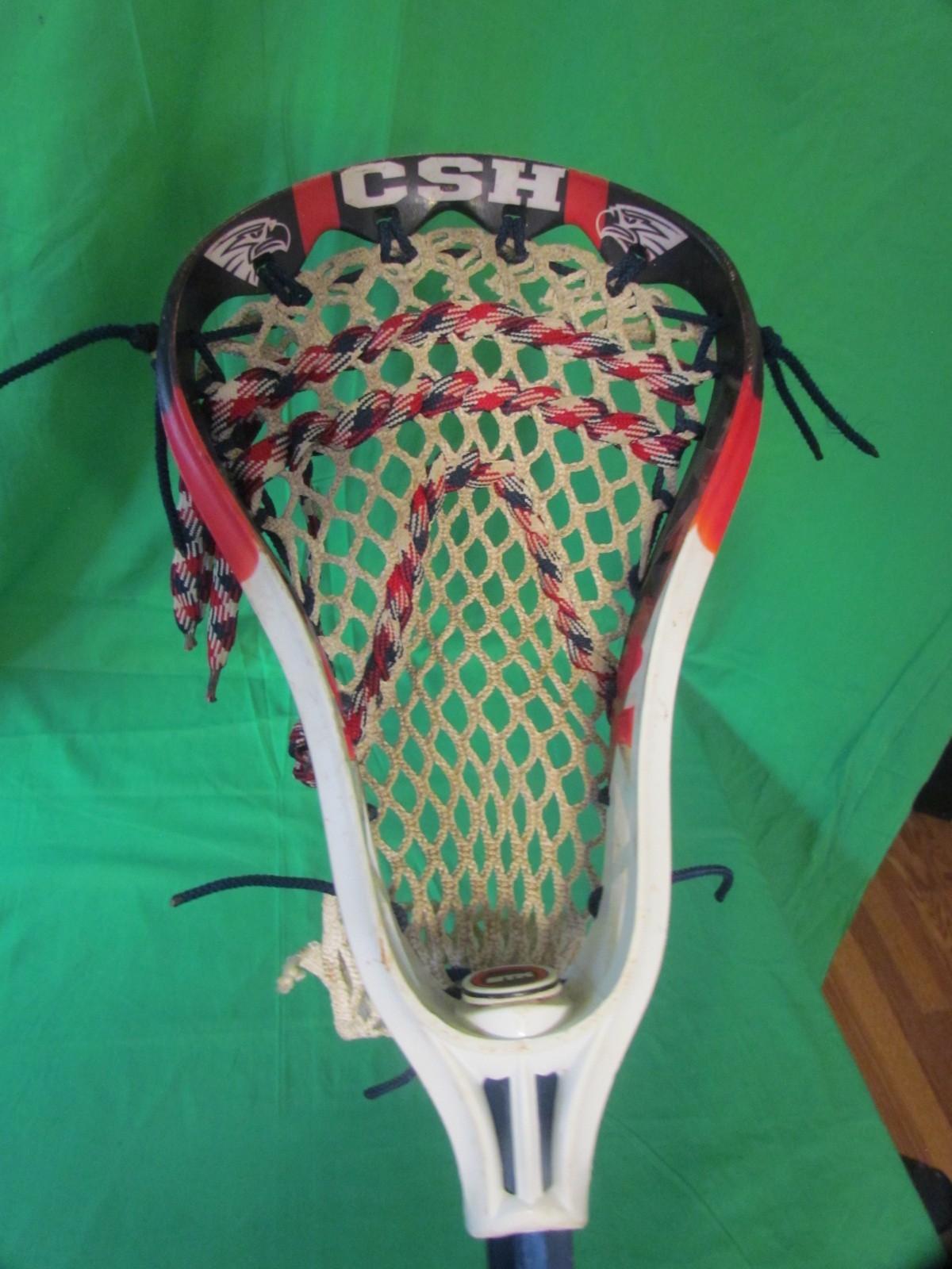 Warrior Kryptolyte Lacrosse Stick Defender Defense 60" Shaft w/STX Head