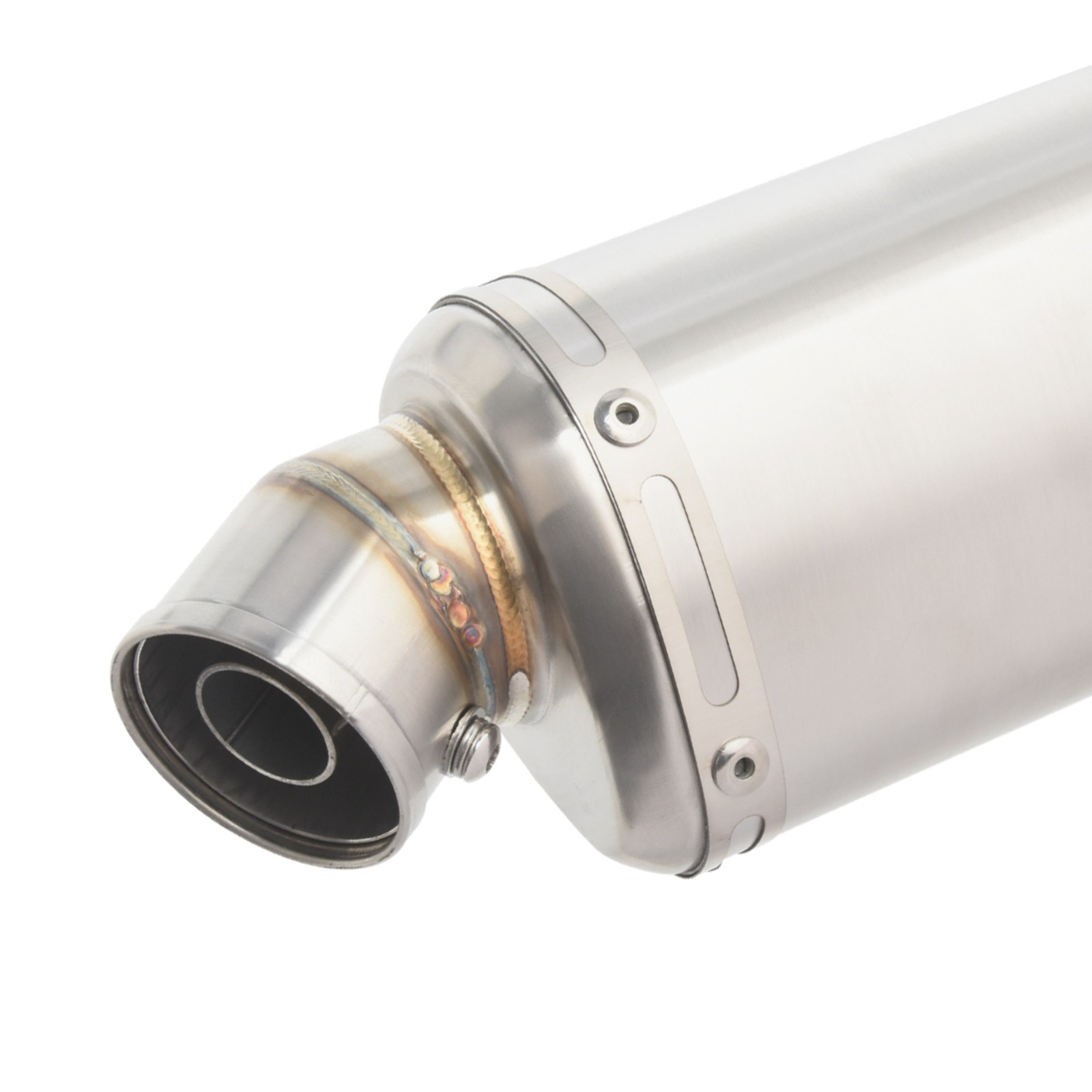 For Suzuki DRZ400S/E/SM 2000-2024Full Exhaust System Front Mid Link Pipe Muffler