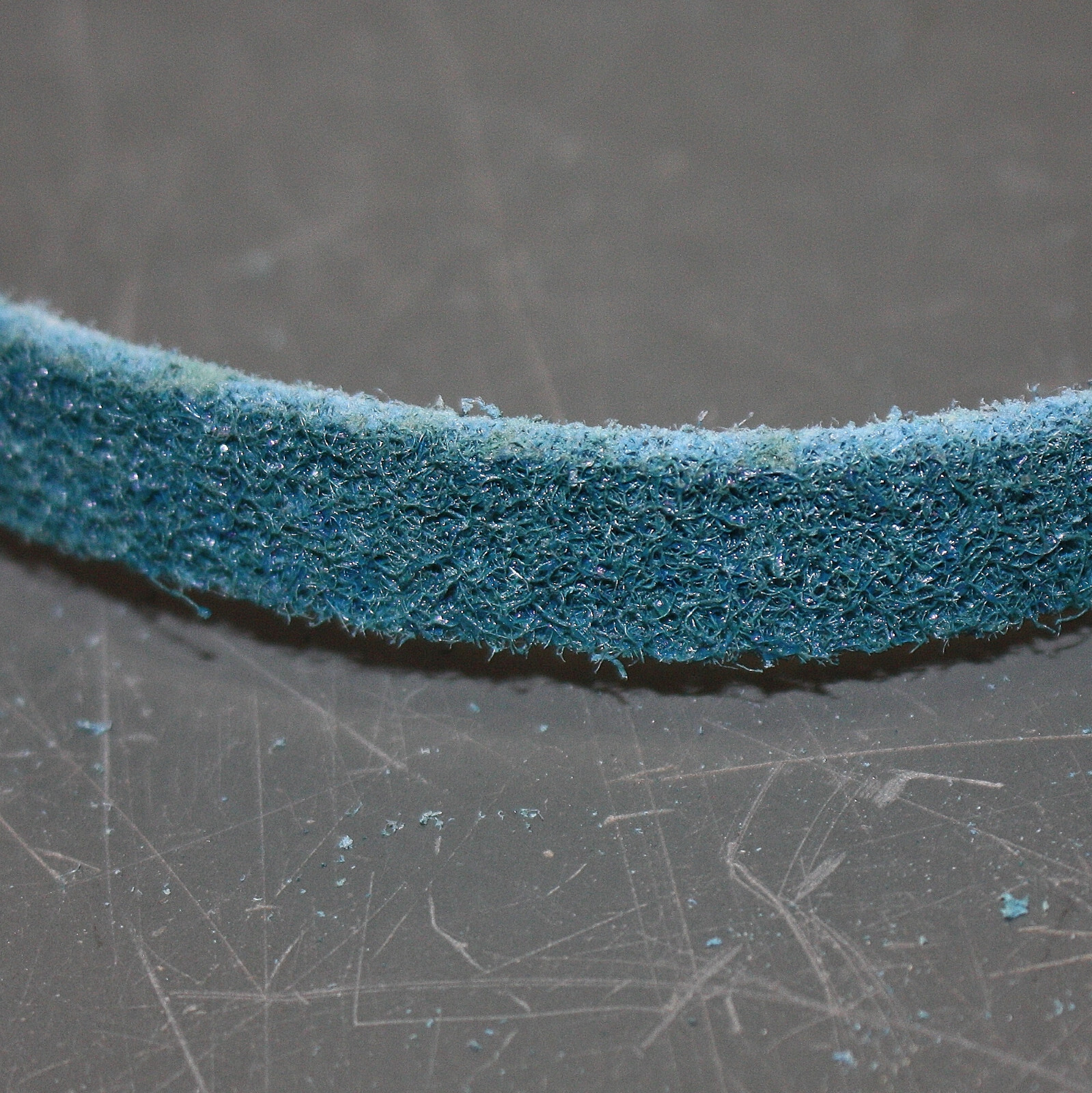 (20) 3M Scotch-Brite Surface Conditioning Belts 08856, 1/2" x 18", AO Grit A VFN