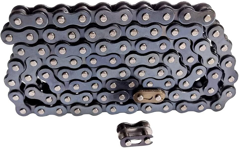 Rear Drive Chain 420 Chain 90 Link Fit for Massimo Warrior 200 Mini Bike 196cc