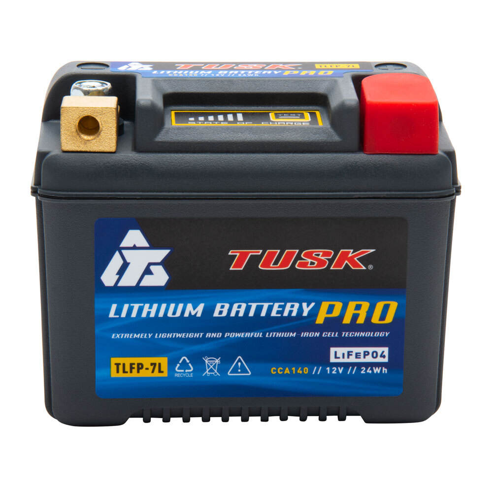Tusk Lithium Pro Battery TLFP-7L Motorcycle ATV Dirt Bike 1936090001