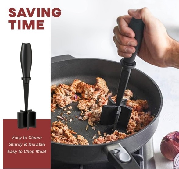 Meat Choppers grinders food Ground Beef and Hamburger Chopper Masher Mix Kitchen