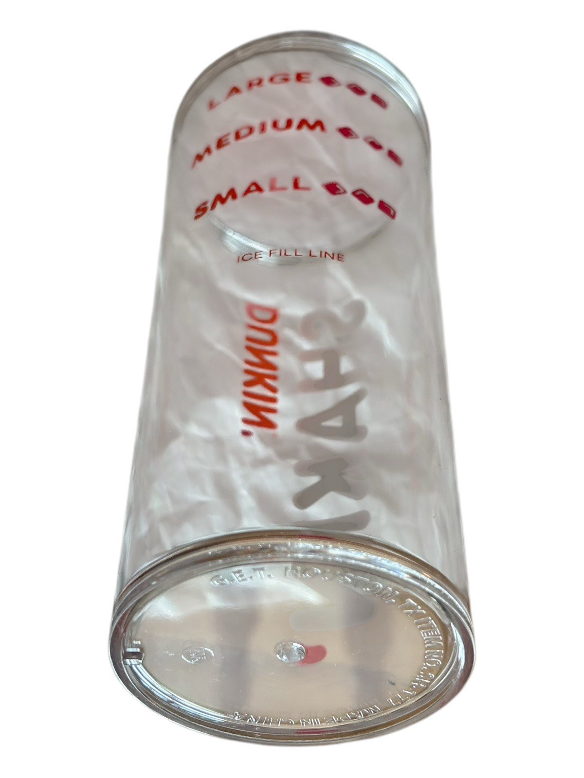 Limited Edition SABRINA Carpenter & Dunkin Donuts Shakin' Espresso Shaker w/ Lid