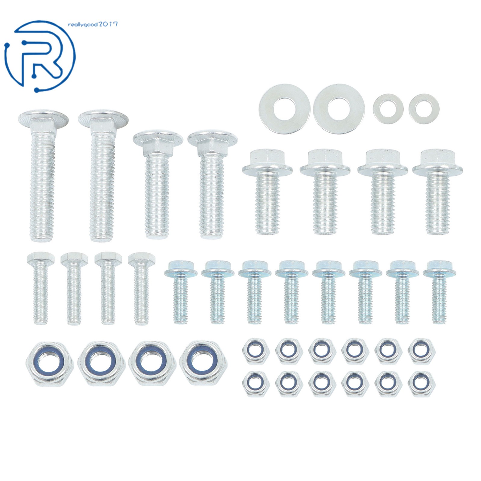 For John Deere 2" x 2" or 2" x 3" ROPS Tuff Top Tractor Canopy 52" X 52" White