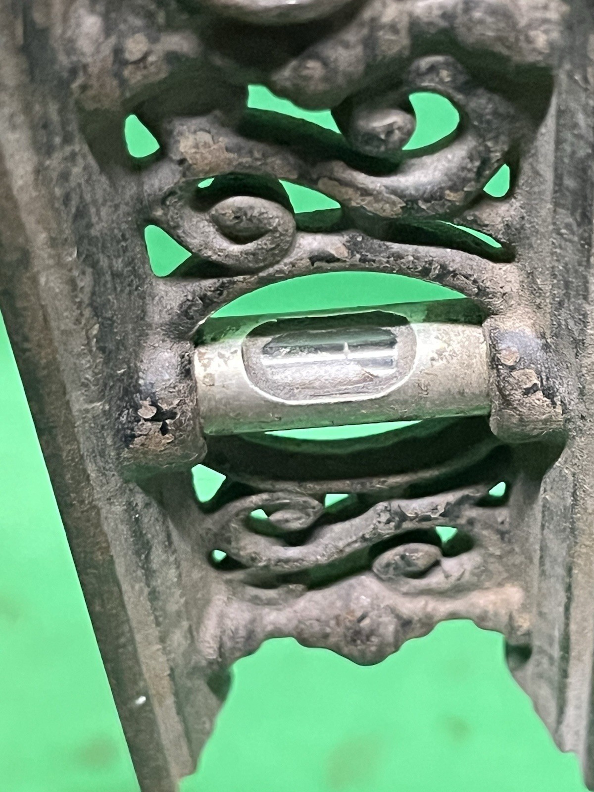 Vintage The Davis Level & Tool Co. 12" Cast Iron Level 1877-1883 Carpenter