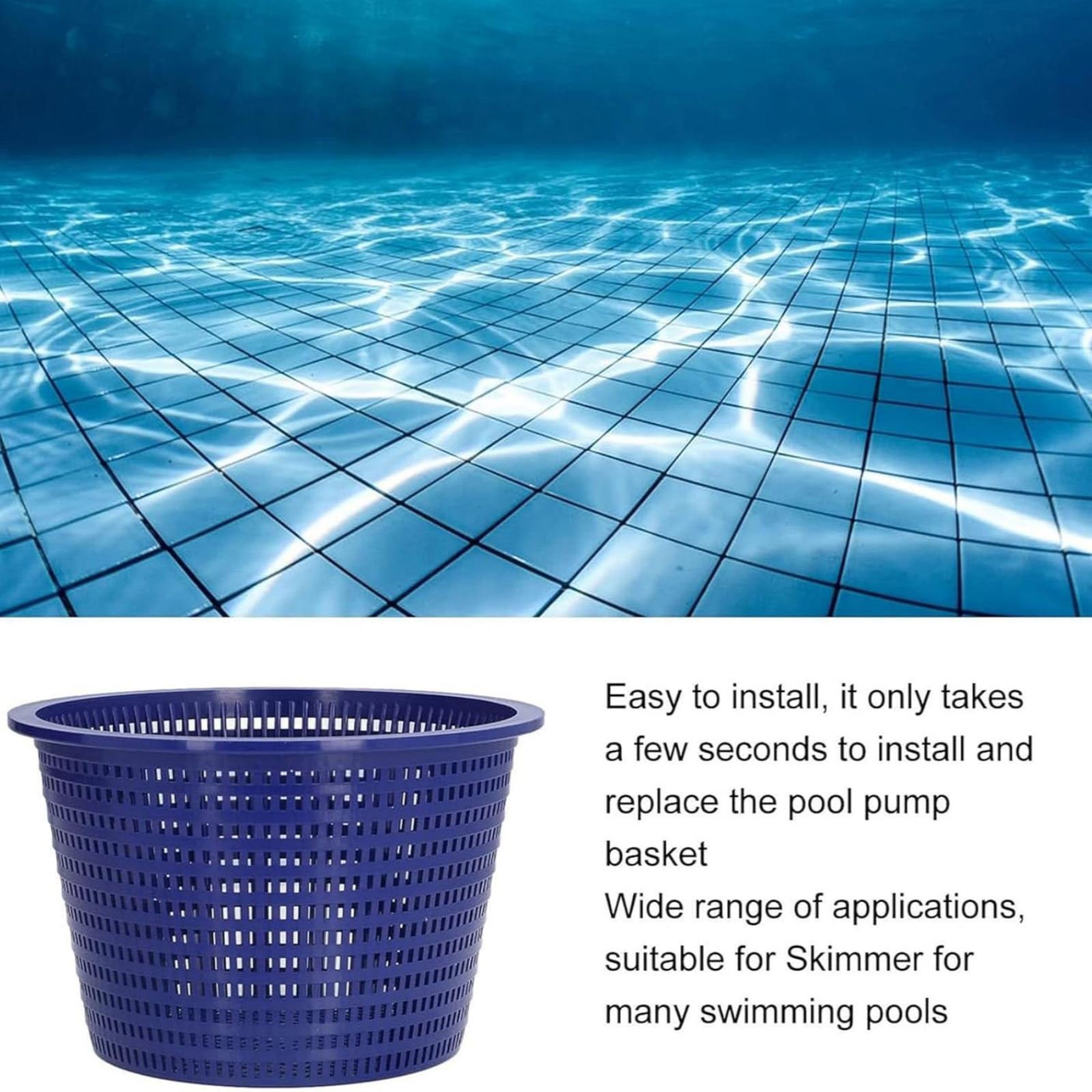 New Pool Skimmer Basket For Hayward SP1070 & SP1070E Pool Skimmer Basket,