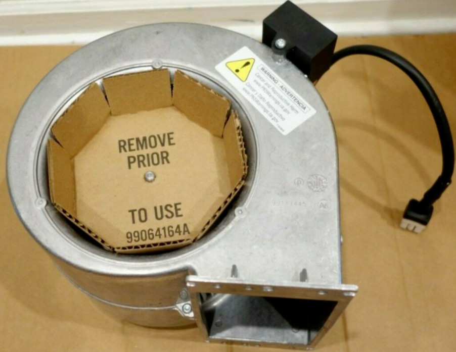 New 814784 600 CFM Interior SINGLE Hood Wolf Replacement Blower