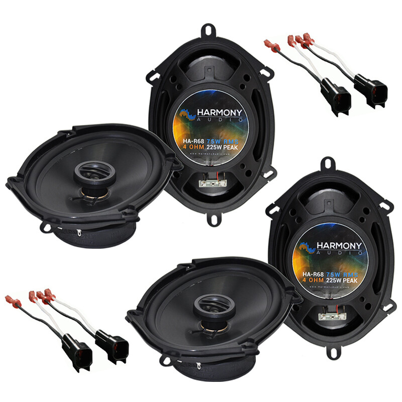 Ford F-250/350/450 2013-2016 Factory Speaker Upgrade Harmony (2)R68 Package New