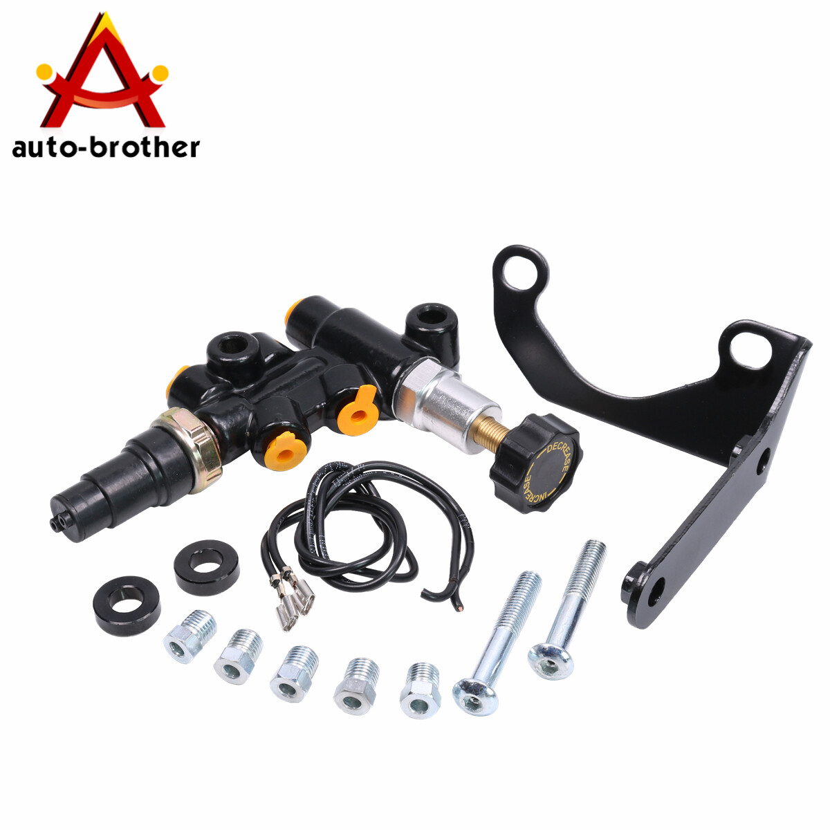 Wilwood Style Knob Adjustable Combination Proportioning Valve 260-11179