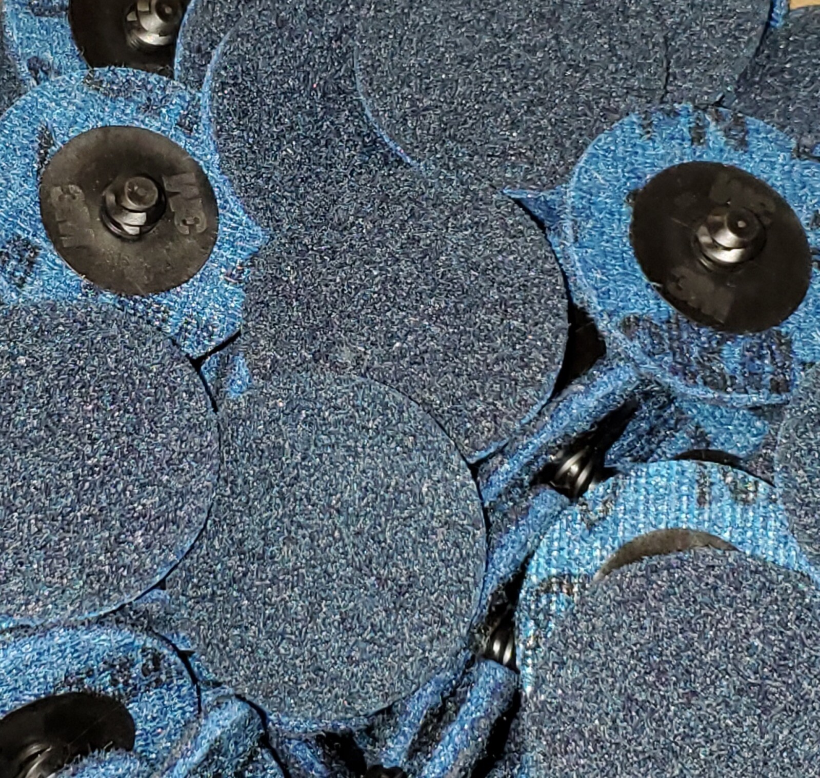 (25) 2” 3M Scotch-Brite Roloc TR PRECISION Surface Conditioning Disc Very Fine