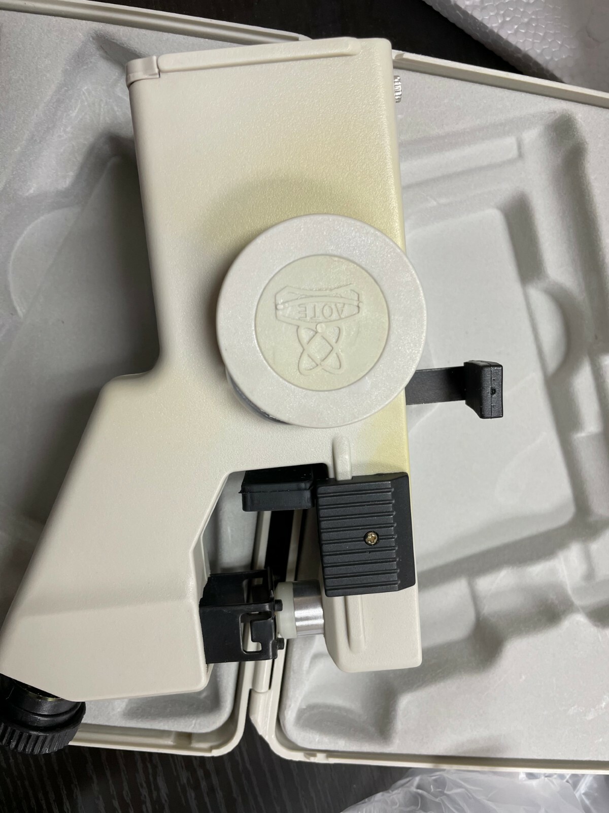 Portable Manual Lensmeter NJC-1 Focimeter Lensometer Optometry Optic Machine