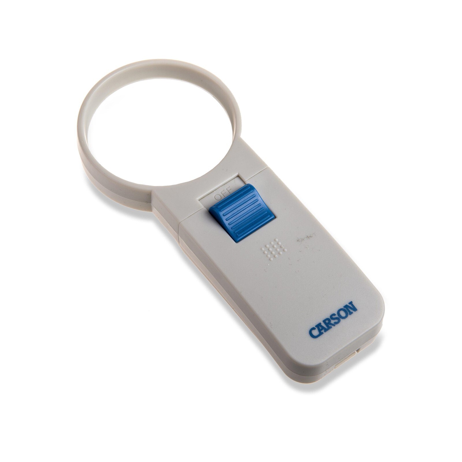 5X Aspheric LED Lighted Magnifier For Coin Stamps Collector Reading Aid Carson