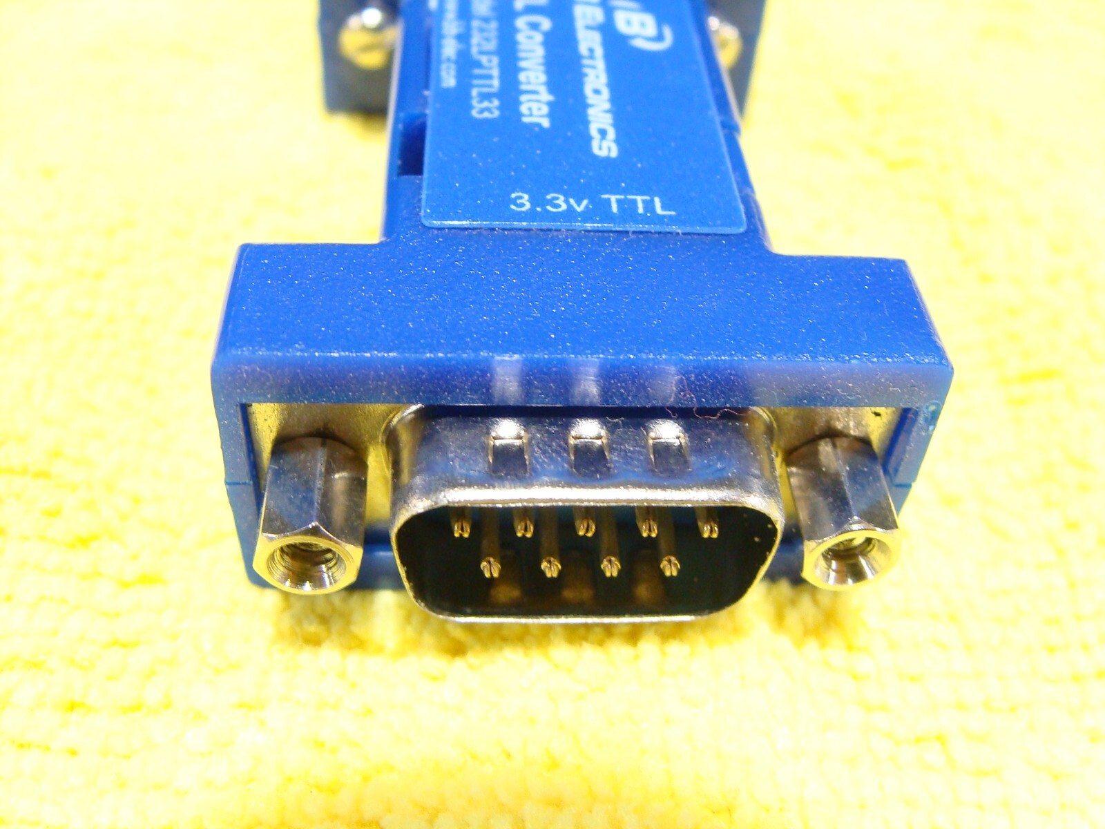 B&B ELECTRONICS 232LPTTL33 Four Channel RS-232 to TTL / CMOS Converter Advantech