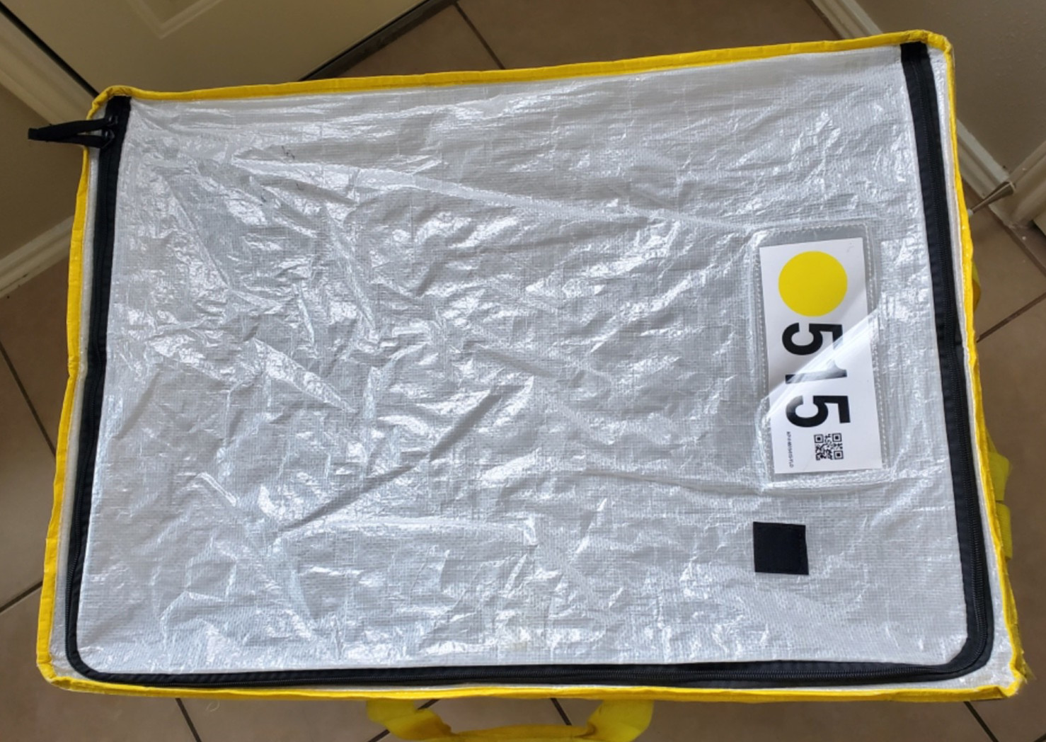 Amazon Courier Large Storage /Delivery Tote bags 28"X24"X20"