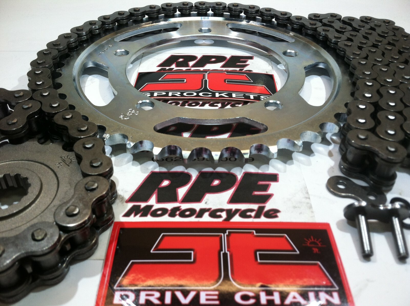 2009-2021 Kawasaki EX650R Ninja 650 JT X-Ring 520 Chain and Sprockets Kit