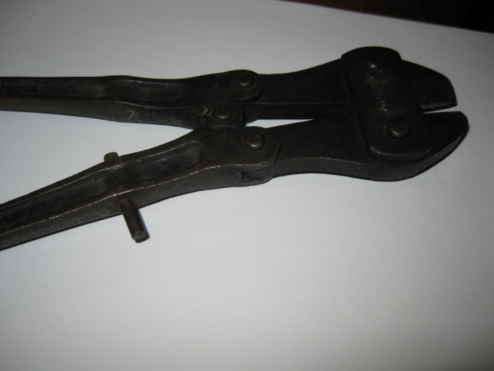 WW1/WW2 DRGM REG #25721 Bolt Cutter H.St. Germany Military Antique Tool