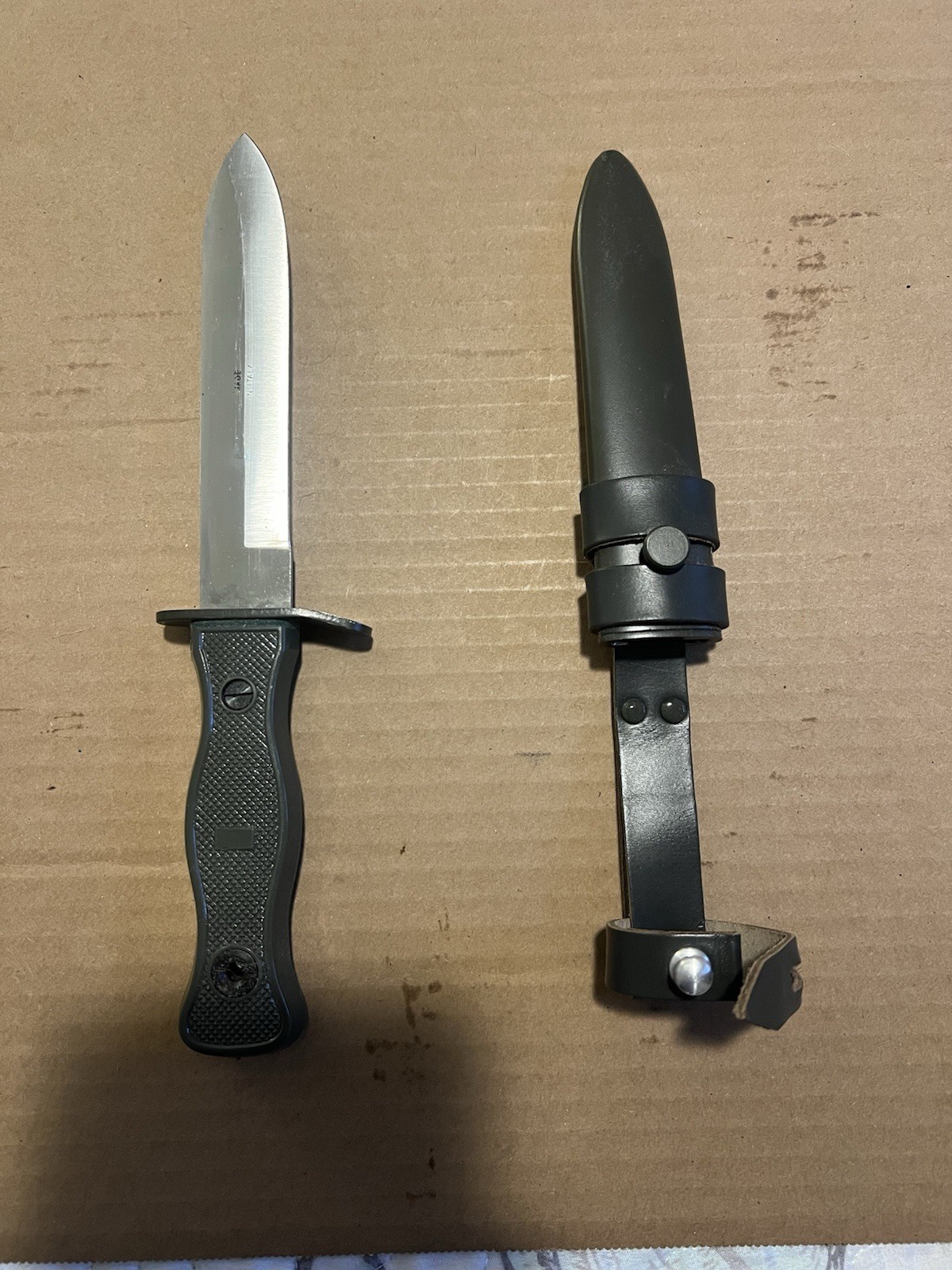 ITALIAN M68 Bundeswehr Knife