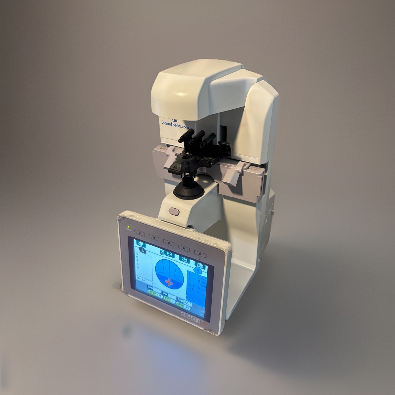 Grand Seiko GL-8800UP Auto Lens Meter Unit Ophthalmology Inspected May 2025