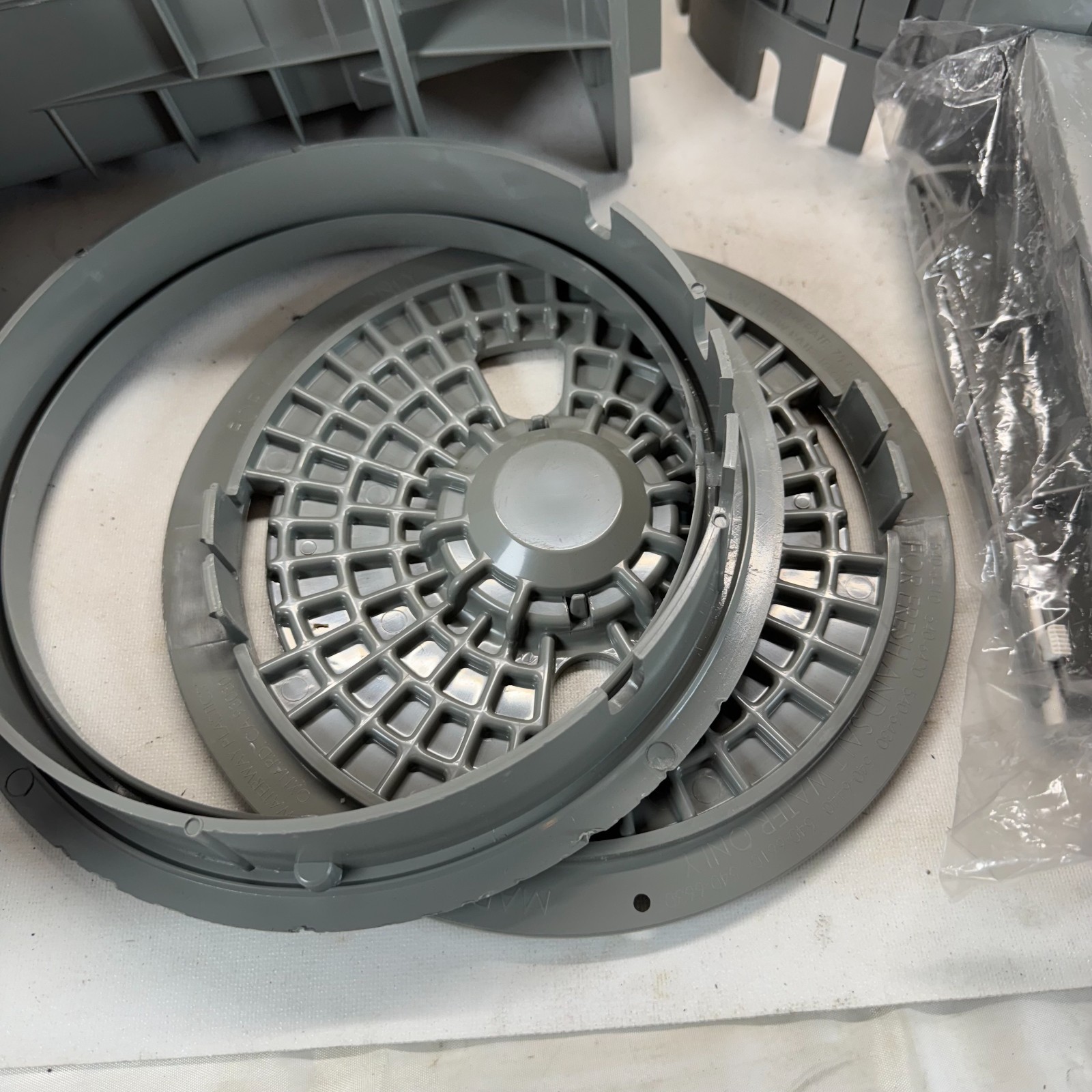 Waterway 540-8627 2" Renegade Complete In-Ground Skimmer Pool Fiberglass