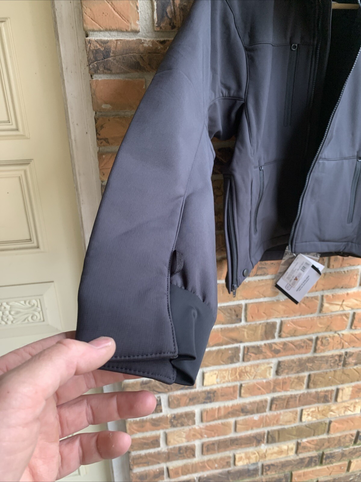 New Flying Cross Softshell Layertech Jacket 54100A, Sm/ Reg, Color: 86/LAPD Navy