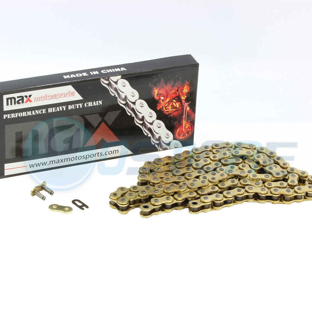 Gold Chain & Sprocket Kit 2005-2008 2006 2007 Honda TRX 400 EX Sportrax