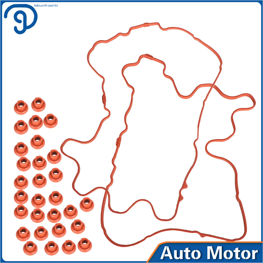 For 04-08 Ford 5.4L Timing Chain Kit Water Oil Pump Cam Phaser Gaskets Solenoid