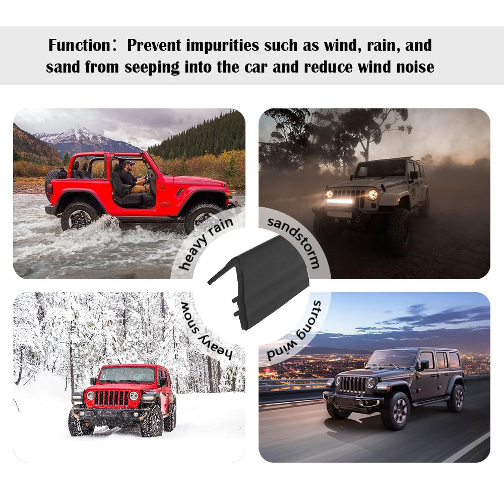 13ft V-Shape For Mitsubishi Window Edge Moulding Trim Weatherstrip Seal Strip