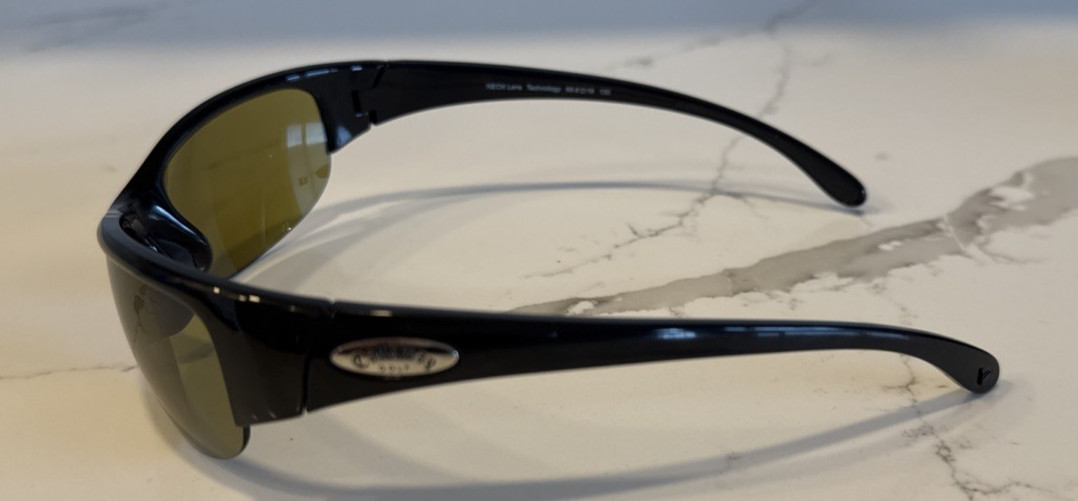 Callaway Golf Eyewear SUNGLASSES A200BK with NEOX lens + Pouch Bag & Hard Case