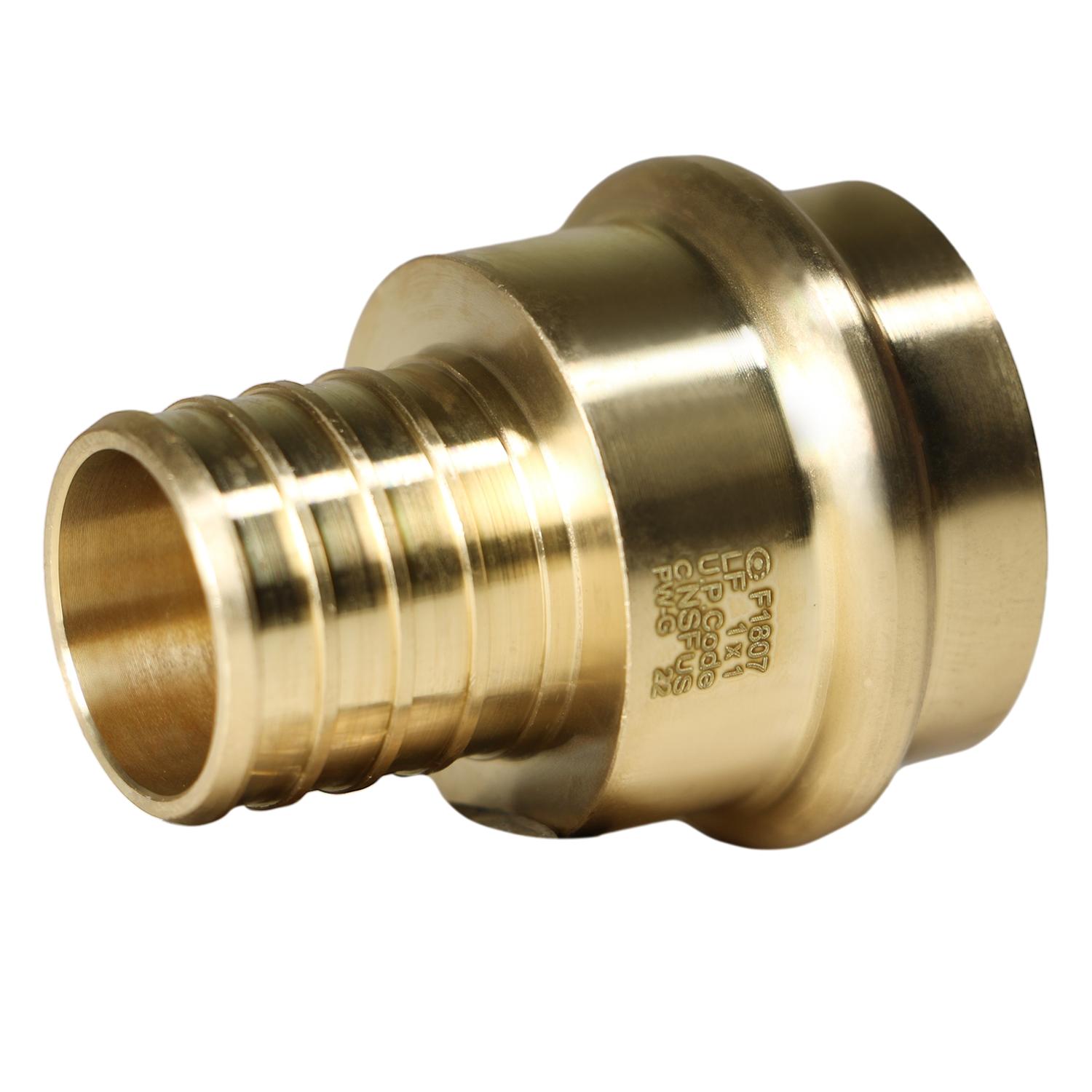 25 Pc XFITTING 1" Pex B x 1" Press Coupling