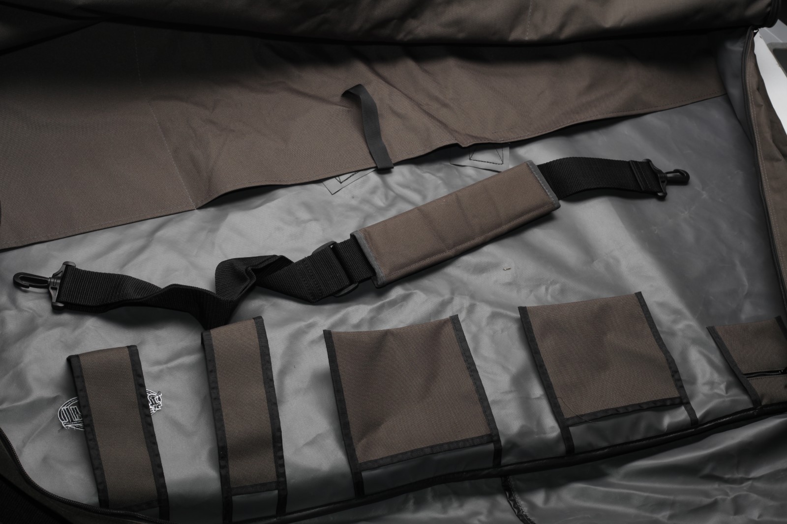 TransIt Soft Bike Case (Gray) 48x24x7