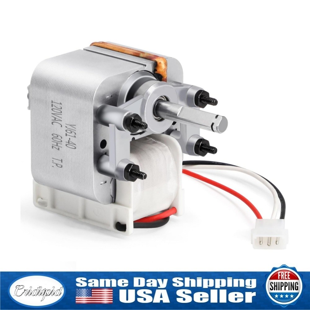 99080666, R520135, JESP-61K38 Range Hood Fan Motor for Broan NS65,CBD1,CBD3,CBX1