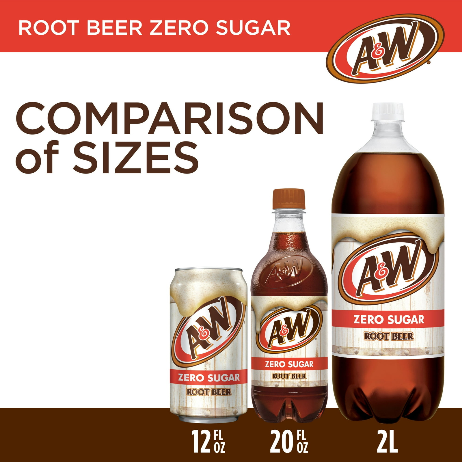 A&W Zero Sugar Root Beer Soda Pop, 12 fl oz, 24 Pack Cans FREE SHIPPING!!!!!!
