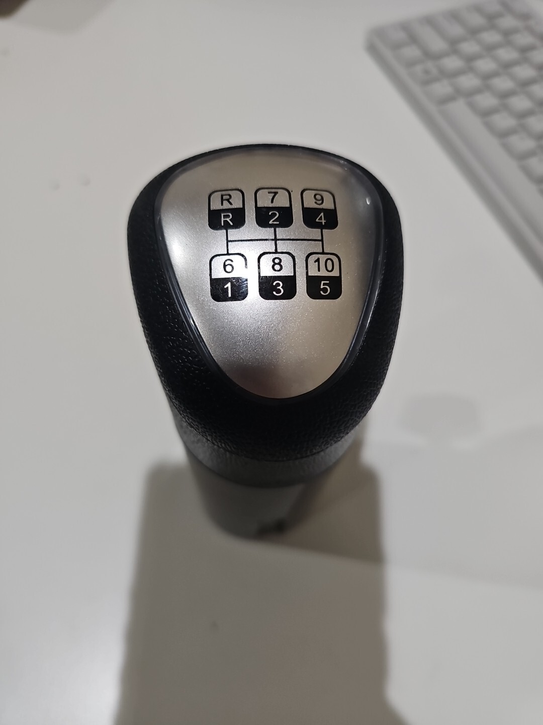 9/10 Speed Eaton Fuller Style Shift Knob Shifter A6909 Replaces A5010/A5310