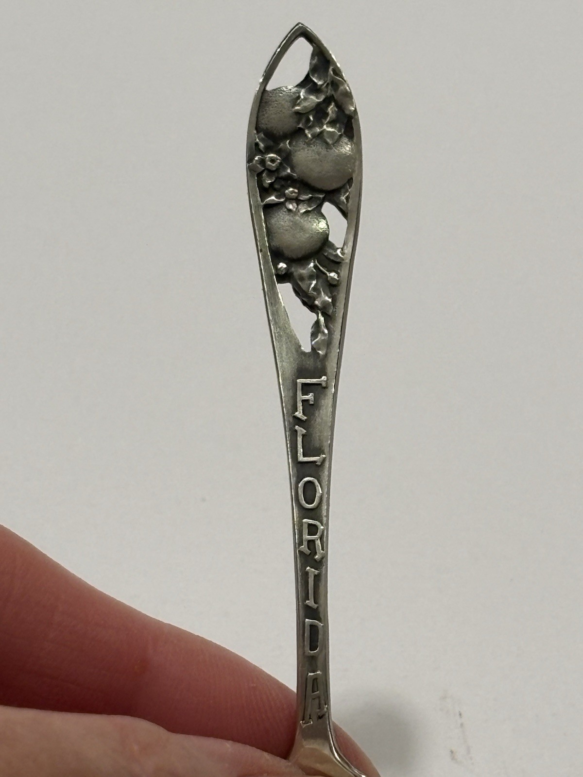 Collector Silver Plated Spoons Set: Germany, Denmark , Switzerland , Florida US