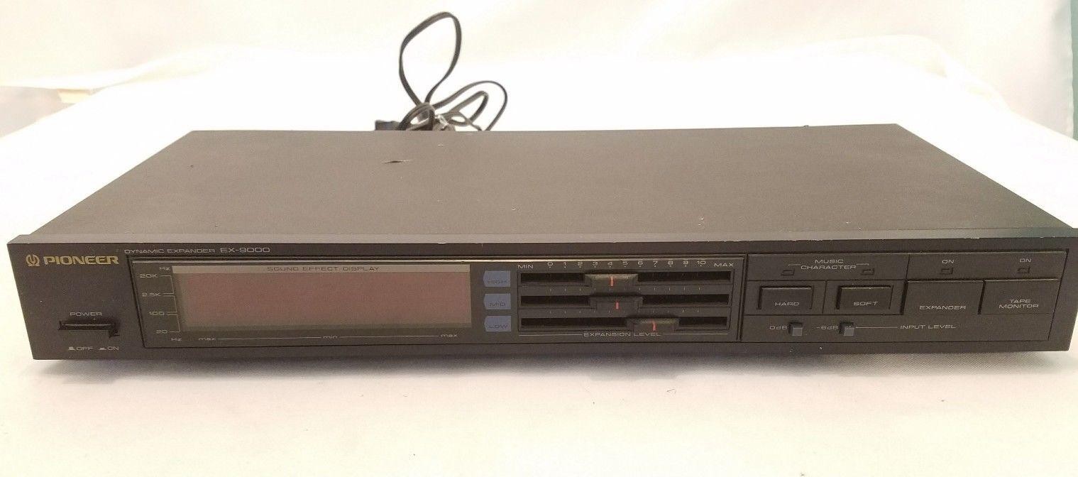 Pioneer EX-9000 Dynamic Expander HiFi Vintage Excellent Condition Tested Works