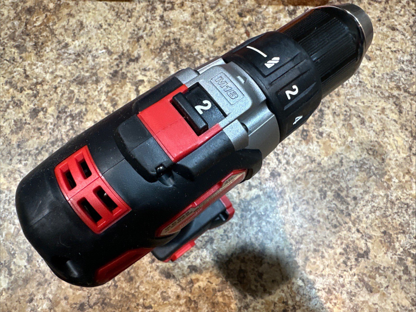 Milwaukee 2606-20 M18 1/2" Drill/Driver Cordless