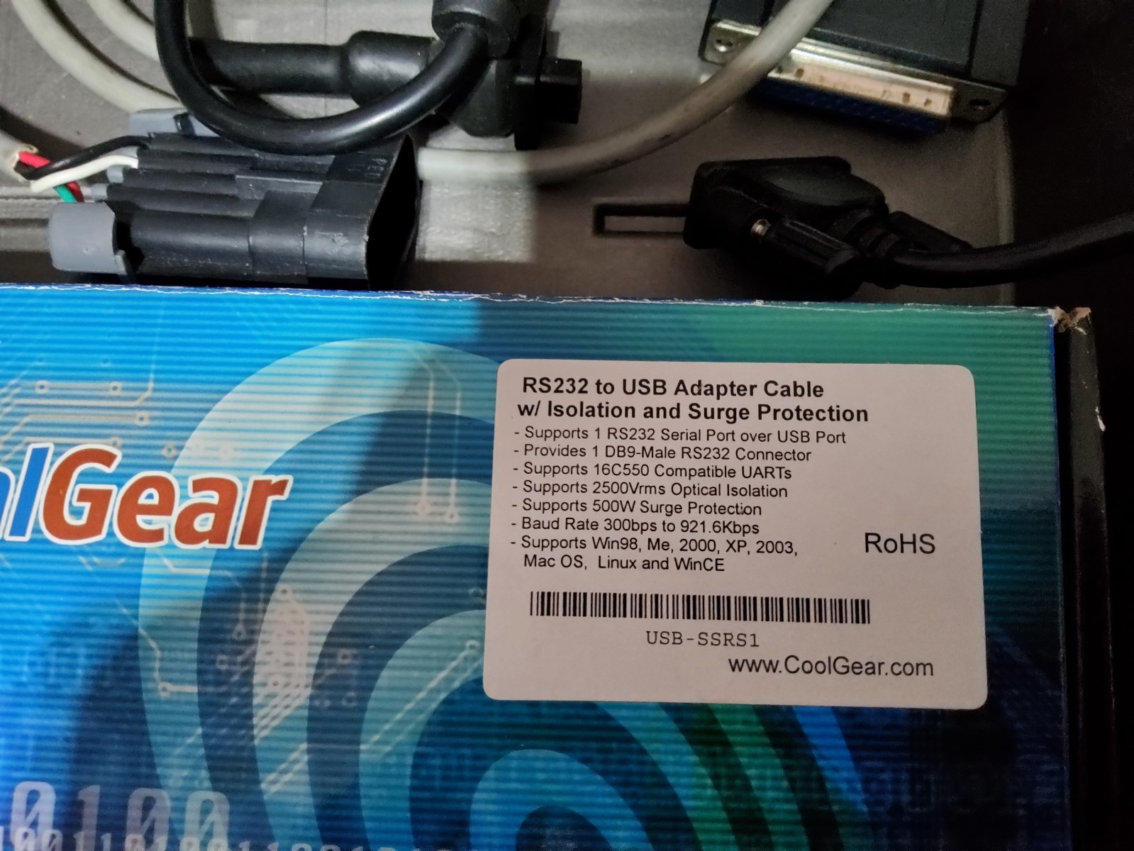 OTC/MERCRUISER P/N 91-823686A2 DDT DIAGNOSTIC KIT WITH ACCESSORIES