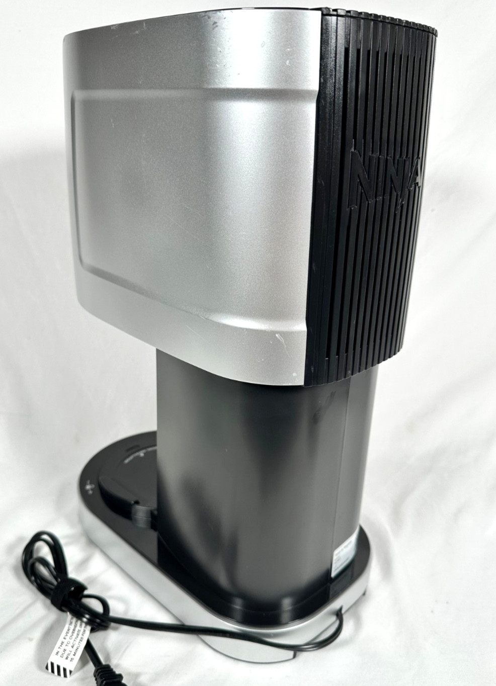 Ninja CREAMi Deluxe 11-in-1 NC501 Ice Cream Maker - BODY ONLY - Works USED ONCE!