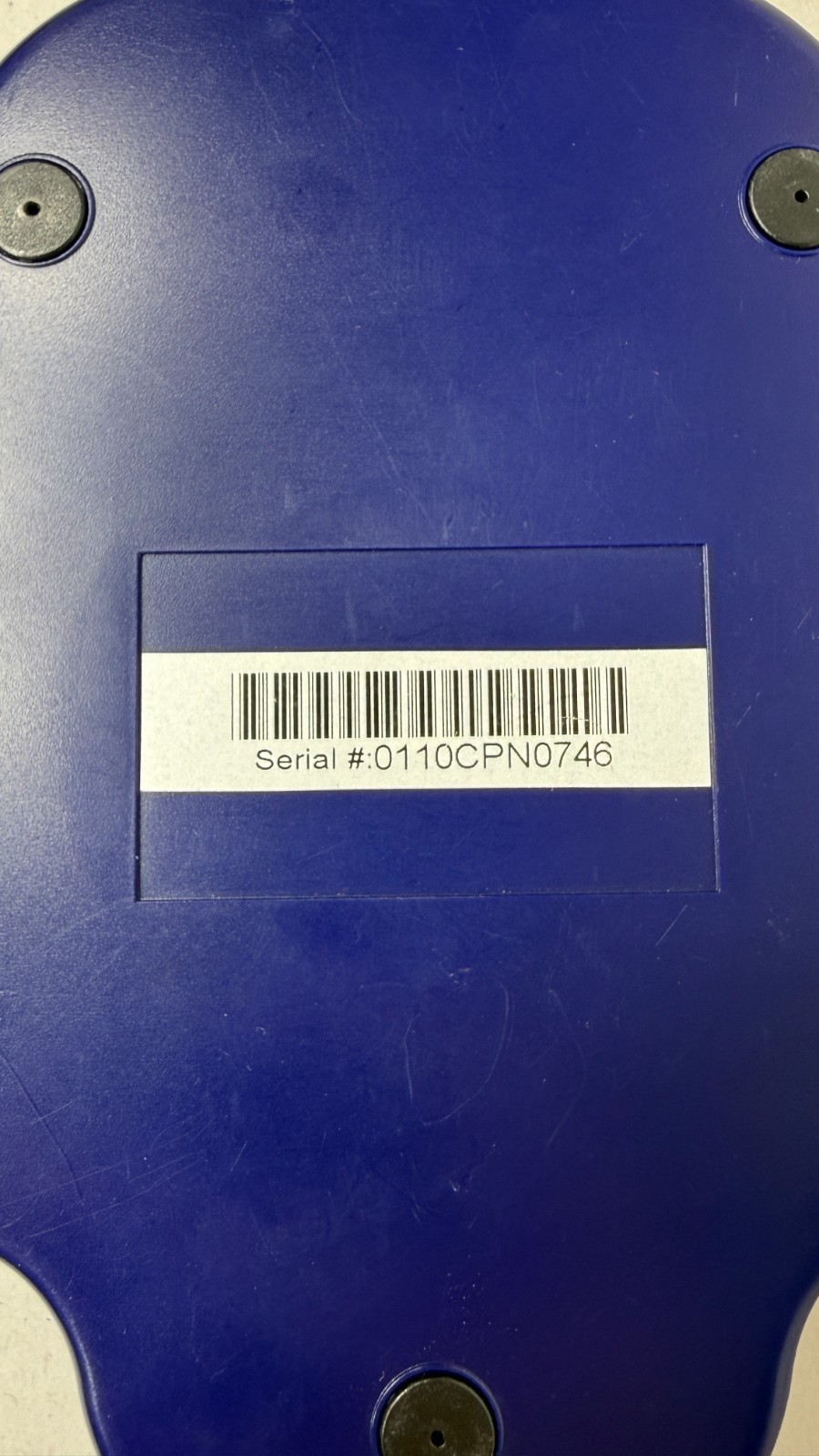 Zyto Hand Cradle Biofeedback GSR Scanner Galvanic Skin Response Powers On