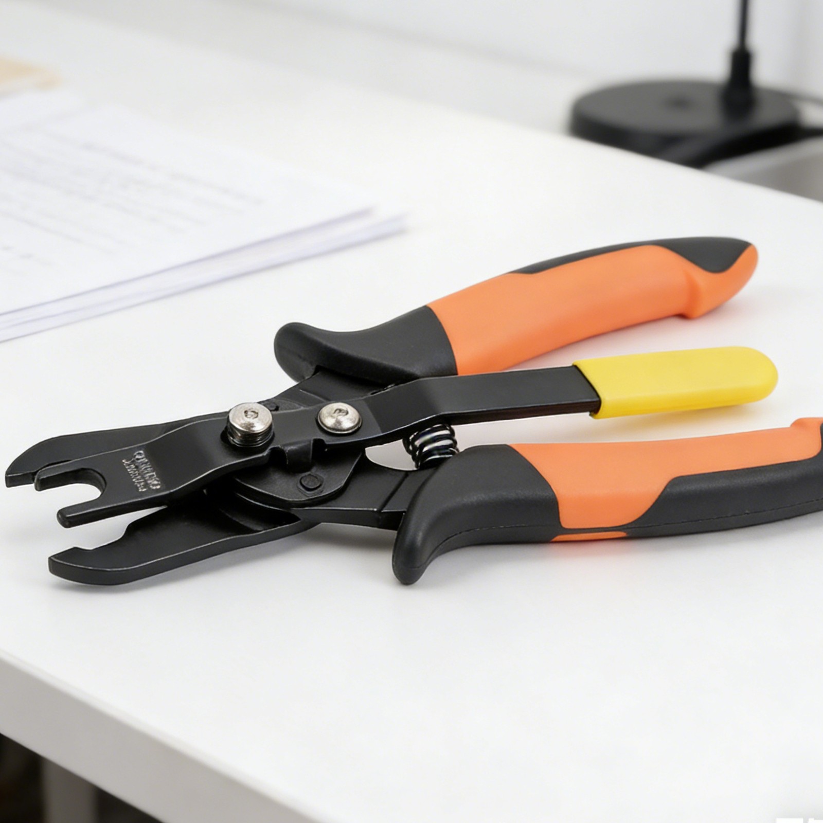 Air Line Pliers Push to Connect Fitting Disconnect Tool for 1/4" 5/16" Pneumatic