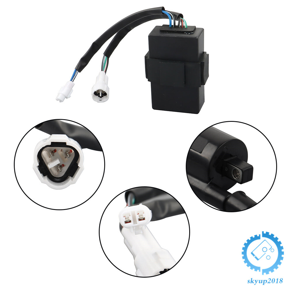 CDI Box Ignition Coil Relay spark plug for Kawasaki Bayou 300 KLF300C 4x4 88-04