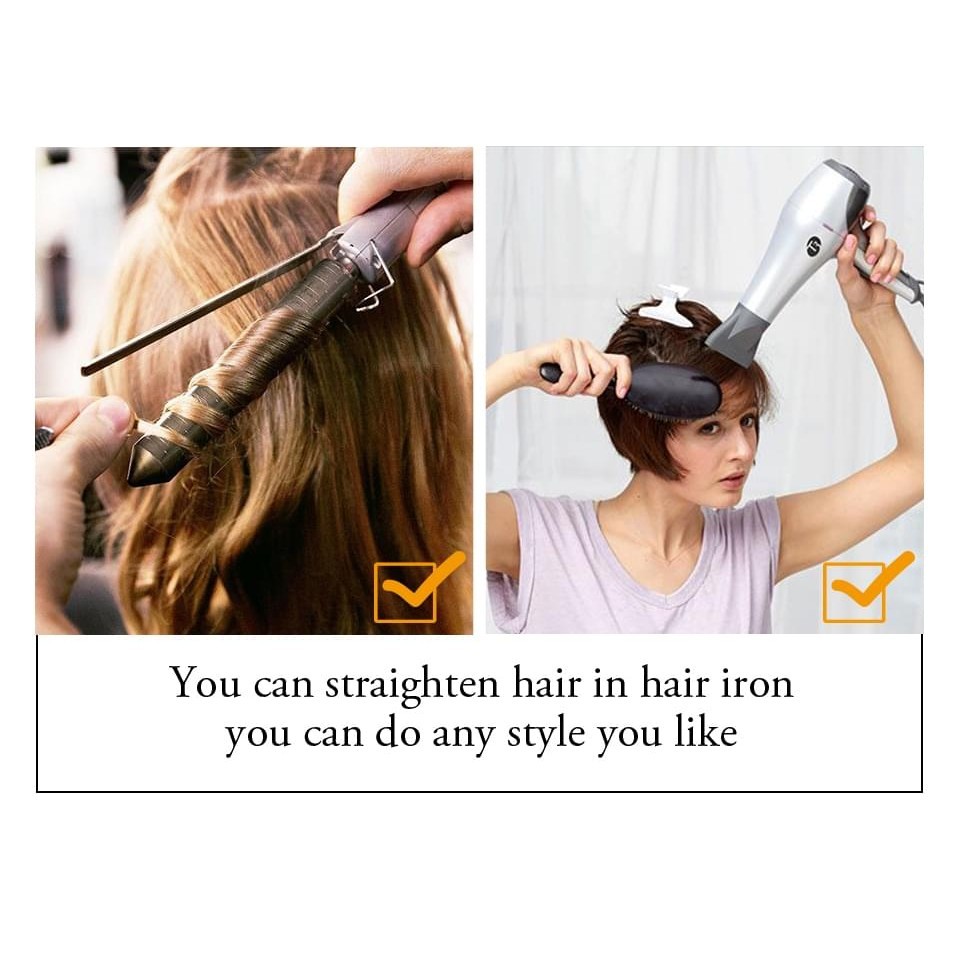 Platinum blonde Long Wavy HD Lace Front Wig Synthetic Hair Heat Resistant